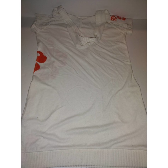 Hard Rock Cafe Honolulu Large Authentic all is one White - Picture 4 of 7